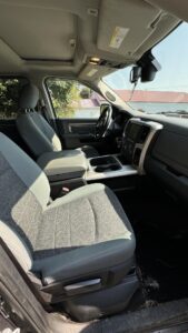 2017 Dodge Ram 1500 – Front interior view