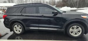 2021 Ford Explorer for bid